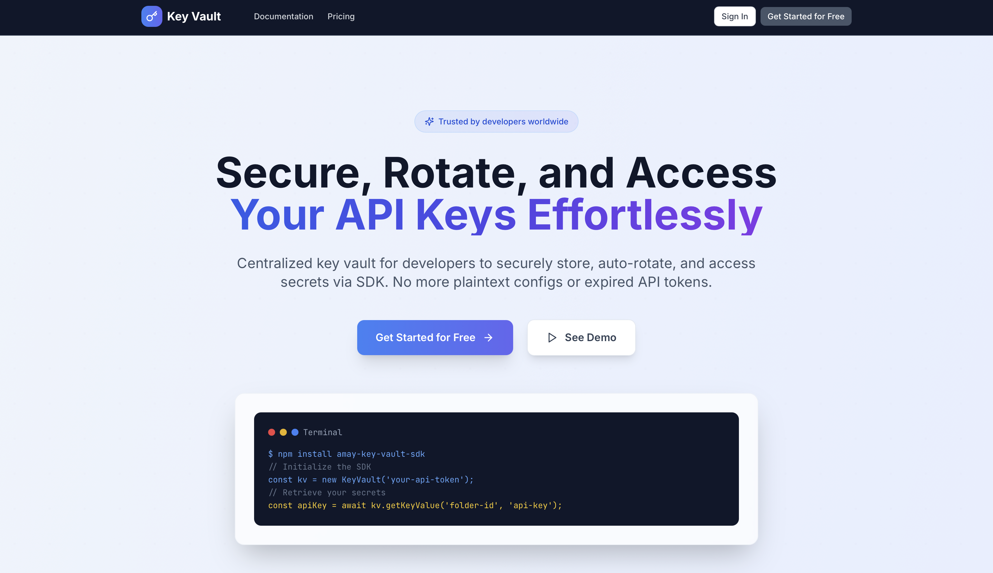 ApiVault